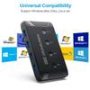 NFHK KVM USB 3.0 Switch Selector 4 Port PCs Sharing 4 Devices for Keyboard Mouse Scanner Printer view 2