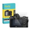 (3 Packs) Rieibi Screen Protector for Nikon Z5 Z6 Z7 Z8 Z9/ Z5II Z6 II Z7 II Digital Camera, 0.33mm 9H Hardness Tempered Glass Film for Nikon Z 5 Z 6 Z 7 Z 8 Z 9/Z 5II Z 6II Z 7IIAnti-Fingerprint Anti-Scratch view 1