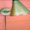 Kalalou NGU1209 Brass Finish Wall Lamp, 12-inch Height view 3