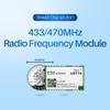 SI4463 433MHz 470MHz RF Wireless Module 30dBm Distance 5.6KM E30-400M30S(4463) SPI Transceiver IPEX/Stamp Hole for Improve Production Efficiency, Good Diffraction Performance, Monitor Every Detail view 2