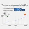 SI4463 433MHz 470MHz RF Wireless Module 30dBm Distance 5.6KM E30-400M30S(4463) SPI Transceiver IPEX/Stamp Hole for Improve Production Efficiency, Good Diffraction Performance, Monitor Every Detail view 3