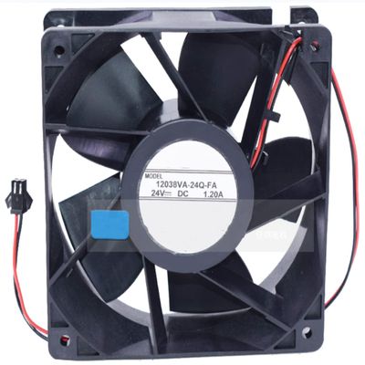 12038VA-24Q-FA 24V 1.2A 12038 Cooling Fan 120x38mm