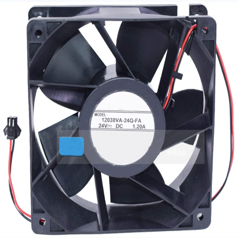 12038VA-24Q-FA 24V 1.2A 12038 Cooling Fan 120x38mm