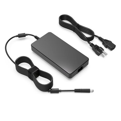 240W AC Charger Fit for Dell Alienware X15 R1 R2 X17 R1 R2 M15 R7 R6 AMD P111F P48E P109F P111F001 P48E001 Gaming Laptop Power Supply Adapter Cord
