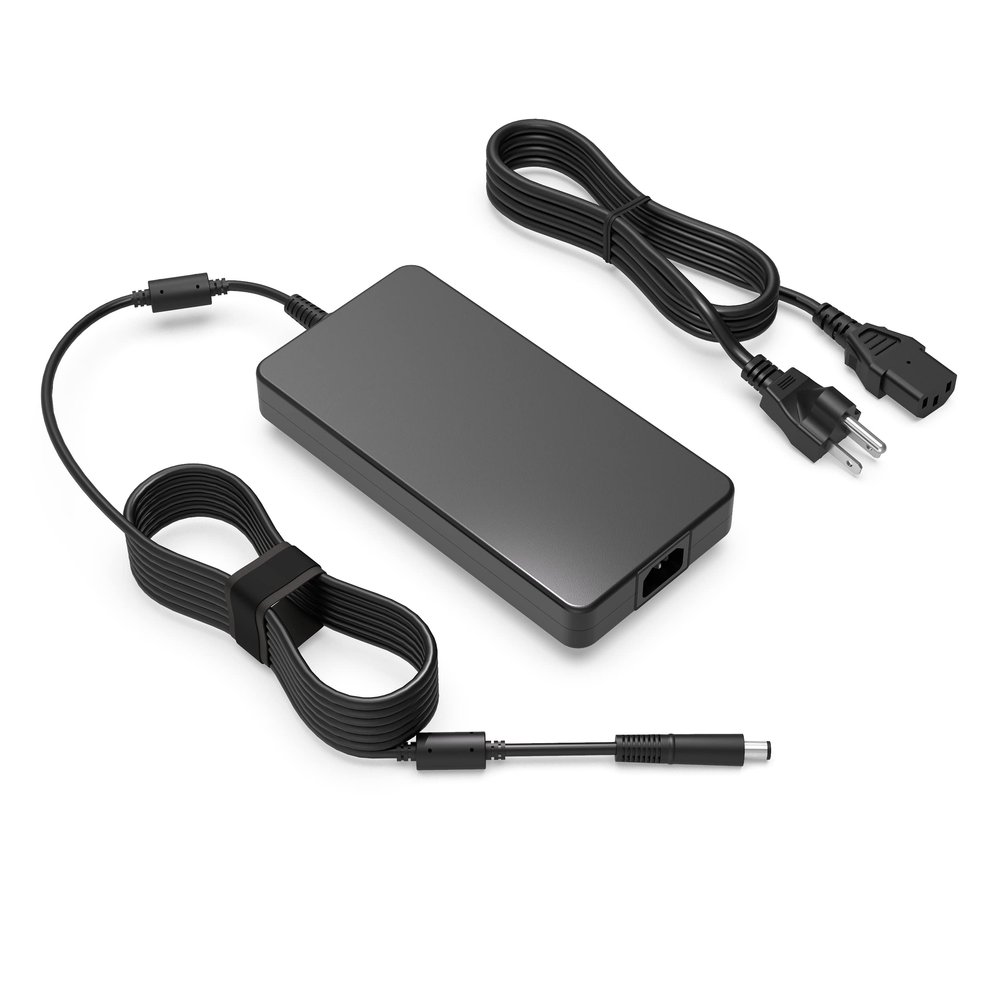 240W AC Charger Fit for Dell Alienware X15 R1 R2 X17 R1 R2 M15 R7 R6 AMD P111F P48E P109F P111F001 P48E001 Gaming Laptop Power Supply Adapter Cord