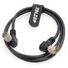 ZBLZGP Hirose 6-Pin Female to Hirose 6 Pin Female Cable for Industrial Basler CCD Camera (60CM, Elbow-Elbow) view 1