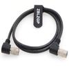 ZBLZGP Hirose 6-Pin Female to Hirose 6 Pin Female Cable for Industrial Basler CCD Camera (60CM, Elbow-Elbow) view 2