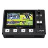 Feelworld L2 Plus 5.5" LCD Multi-Camera Video Mixer Switcher with Touch Screen PTZ Control Chroma Key USB3.0 for Live Streaming view 1