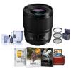 Panasonic LUMIX S 50mm f/1.8 Lens for L Mount, Bundle with ProOptic 67mm Filter Kit, Mac Software Kit, Filter Kit, Cleaning Kit view 1