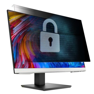 JCSKY Privacy Screen Protector Filter, Anti Blue Light and Glare Film for Desktop Monitor - Frame Hanging Type for Hp/Dell/Asus/Acer/Sony/Samsung/Lenovo,18.5in(425 * 250mm)
