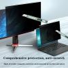 JCSKY 17-32 Inch Monitor Privacy Screen Filter, Hanging Removable Acrylic Screen Protector Anti Blue Light Eye Protection Easy to Install,24in(540 * 340mm) view 4