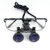 TYZK Microscope Kit Magnifier 2.5X 3.5X Binocular Loupe Microscope Lens Adapters (Magnification : 2.5X) view 1