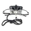 TYZK Microscope Kit Magnifier 2.5X 3.5X Binocular Loupe Microscope Lens Adapters (Magnification : 2.5X) view 3