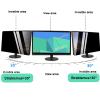 JCSKY Hanging Computer Privacy Screen Protector, Anti-Blue Light and Anti-Glare, Anti-UV Eye Protection, Easy On/Off and Removable Acrylic,27in(659 * 396mm) view 4