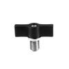 BGNing Threading Rotating Knob, Adjustable Thumb Lever Screw, 3/8 * 14mm Thumbscrew Locking Knob T Shape Wrench for Camera Photography Diving Accessories view 2