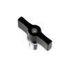 BGNing Threading Rotating Knob, Adjustable Thumb Lever Screw, 3/8 * 14mm Thumbscrew Locking Knob T Shape Wrench for Camera Photography Diving Accessories view 3