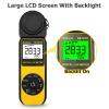 Kethvoz KE-881D Digital Illuminance - 0.1~400,000 Lux Range Light Meter, Foot Candle Tester for Photography, LED Grow Lights, Aquarium, Indoor Lighting Measurement view 3