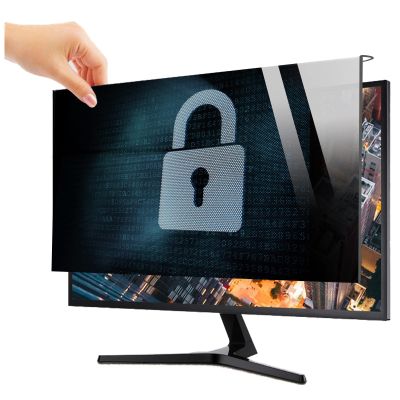 JCSKY Monitor Privacy Screen for 17-32" PC Display - Computer Screen Security Filter - Blue Light Reducing Screen Protector Film - Protect The Display and Eyes,27in(659 * 396mm)