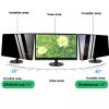 JCSKY Hanging Privacy Screen Filter for Widescreen Monitors 17 Inch to 32 Inch, Scratch-Resistant and Waterproof Acrylic Panel 16:9/16:10 Aspect Ratio,24in(547 * 320mm) view 4