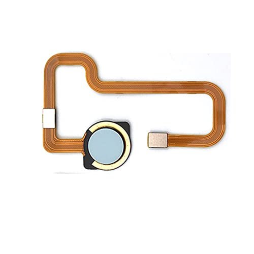 Fingerprint Scanner Flex Cable Touch ID Sensor with Extended Flex Cable Smartphone Parts for Xiaomi Redmi Note 8T - White