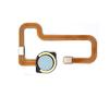 Fingerprint Scanner Flex Cable Touch ID Sensor with Extended Flex Cable Smartphone Parts for Xiaomi Redmi Note 8T - White view 1