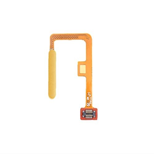 Fingerprint Scanner Flex Cable Mi11 Lite 5G Touch ID Sensor Home Button Key Smartphone Repair Parts for Xiaomi Mi 11 Lite - Gold