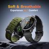 Compatible with Garmin Fenix 7X/ 6X/ 5X/ 8/8 Pro 51mm/5X Plus/6X Pro/7X pro, Nylon Quickfit 26 Watch Band for Tactix 7/Descent MK1/Mk2/Mk3i 51mm/Quatix 7X/D2 Delta PX/D2 Charlie/Epix Pro 51mm view 2