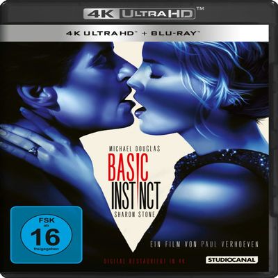 Basic Instinct (4K Ultra HD+Blu-ray)
