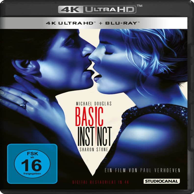 Basic Instinct (4K Ultra HD+Blu-ray)
