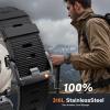 Compatible with Garmin Fenix 7X/ 6X/ 5X/ 8/8 Pro 51mm/5X Plus/6X Pro/7X pro, Nylon Quickfit 26 Watch Band for Tactix 7/Descent MK1/Mk2/Mk3i 51mm/Quatix 7X/D2 Delta PX/D2 Charlie/Epix Pro 51mm view 2