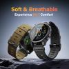 Compatible with Garmin Fenix 7X/ 6X/ 5X/ 8/8 Pro 51mm/5X Plus/6X Pro/7X pro, Nylon Quickfit 26 Watch Band for Tactix 7/Descent MK1/Mk2/Mk3i 51mm/Quatix 7X/D2 Delta PX/D2 Charlie/Epix Pro 51mm view 3