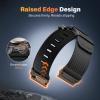 Compatible with Garmin Fenix 7X/ 6X/ 5X/ 8/8 Pro 51mm/5X Plus/6X Pro/7X pro, Nylon Quickfit 26 Watch Band for Tactix 7/Descent MK1/Mk2/Mk3i 51mm/Quatix 7X/D2 Delta PX/D2 Charlie/Epix Pro 51mm view 4
