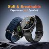 Compatible with Garmin Fenix 7X/ 6X/ 5X/ 8/8 Pro 51mm/5X Plus/6X Pro/7X pro, Nylon Quickfit 26 Watch Band for Tactix 7/Descent MK1/Mk2/Mk3i 51mm/Quatix 7X/D2 Delta PX/D2 Charlie/Epix Pro 51mm view 2