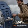 Compatible with Garmin Fenix 7X/ 6X/ 5X/ 8/8 Pro 51mm/5X Plus/6X Pro/7X pro, Nylon Quickfit 26 Watch Band for Tactix 7/Descent MK1/Mk2/Mk3i 51mm/Quatix 7X/D2 Delta PX/D2 Charlie/Epix Pro 51mm view 3