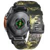 Compatible with Garmin Fenix 7X/ 6X/ 5X/ 8/8 Pro 51mm/5X Plus/6X Pro/7X pro, Nylon Quickfit 26 Watch Band for Tactix 7/Descent MK1/Mk2/Mk3i 51mm/Quatix 7X/D2 Delta PX/D2 Charlie/Epix Pro 51mm view 1