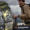 Compatible with Garmin Fenix 7X/ 6X/ 5X/ 8/8 Pro 51mm/5X Plus/6X Pro/7X pro, Nylon Quickfit 26 Watch Band for Tactix 7/Descent MK1/Mk2/Mk3i 51mm/Quatix 7X/D2 Delta PX/D2 Charlie/Epix Pro 51mm view 3