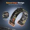 Compatible with Garmin Fenix 7X/ 6X/ 5X/ 8/8 Pro 51mm/5X Plus/6X Pro/7X pro, Nylon Quickfit 26 Watch Band for Tactix 7/Descent MK1/Mk2/Mk3i 51mm/Quatix 7X/D2 Delta PX/D2 Charlie/Epix Pro 51mm view 4