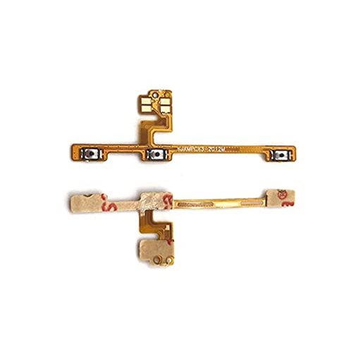 Power On Off Flex Volume Switch Flex Cable Side Key Button Control Mobile Phone Parts for Xiaomi Mi Poco X3 / X3 NFC / X3 Pro