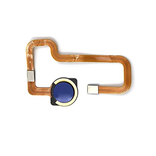 Fingerprint Scanner Flex Cable Touch ID Sensor with Extended Flex Cable Smartphone Parts for Xiaomi Redmi Note 8T - Blue