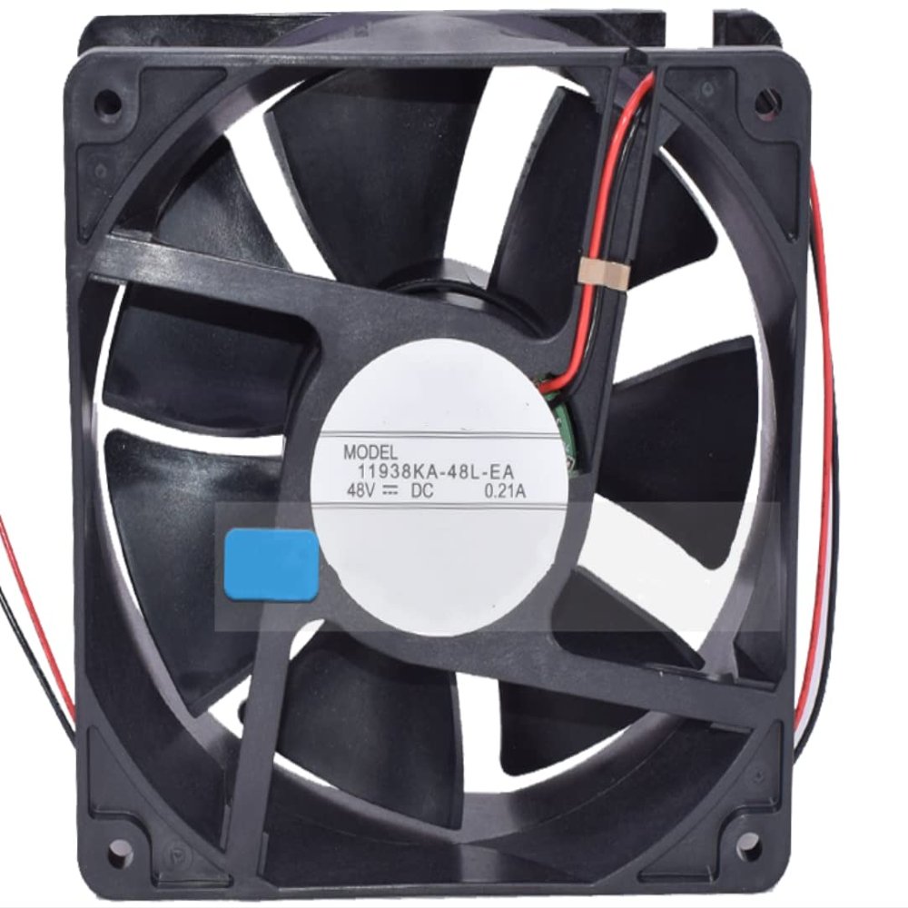 11938KA-48L-EA 48V 0.21A 12038 Cooling Fan 120x38mm