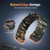 Compatible with Garmin Fenix 7X/ 6X/ 5X/ 8/8 Pro 51mm/5X Plus/6X Pro/7X pro, Nylon Quickfit 26 Watch Band for Tactix 7/Descent MK1/Mk2/Mk3i 51mm/Quatix 7X/D2 Delta PX/D2 Charlie/Epix Pro 51mm view 4