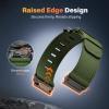 Compatible with Garmin Fenix 7X/ 6X/ 5X/ 8/8 Pro 51mm/5X Plus/6X Pro/7X pro, Nylon Quickfit 26 Watch Band for Tactix 7/Descent MK1/Mk2/Mk3i 51mm/Quatix 7X/D2 Delta PX/D2 Charlie/Epix Pro 51mm view 4