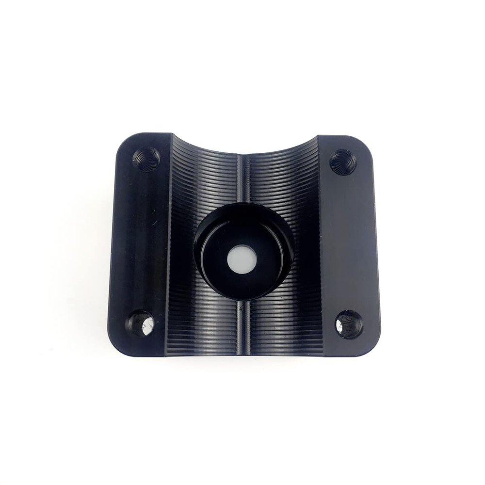 DirectNine Basics LVS32-001 Sensor Mount for LVS32 Sensor and GPS, Boat Fish Finders, Black Plastic, 1 Unit