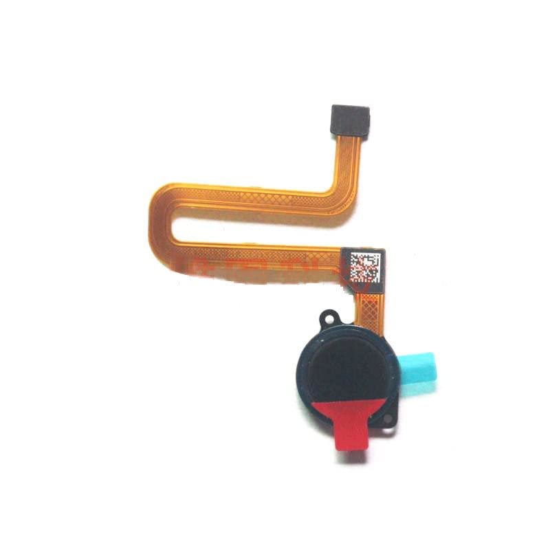 Fingerprint Scanner Flex Cable Touch ID Sensor Home Button Key Smartphone Repair Parts for Xiaomi Poco C40
