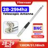 28-29MHz BNC Male Connector Telescopic Antenna 130cm/51.18inch Long Antenna 28-29MHz CB Radio Telescopic Antenna view 2