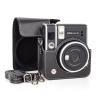 MUZIRI KINOKOO Case for Instax Mini 40, Protective Case Compatible withFujifilm Instax Mini 40 /Fuji Mini 40 Instant Camera - PU Leather Instax Mini 40 Case with Shoulder Strap - Black view 1