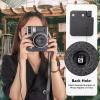 MUZIRI KINOKOO Case for Instax Mini 40, Protective Case Compatible withFujifilm Instax Mini 40 /Fuji Mini 40 Instant Camera - PU Leather Instax Mini 40 Case with Shoulder Strap - Black view 3