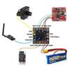 Replacement Part For F16329/30 Ultra-light NZ/OP Mini OSD On-Screen-Display FPV Video Overlay Module Compatible With / CC3D Flight Controller - (Color: Cc3d) view 2