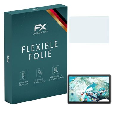 atFoliX Screen Protector compatible with Cubot Tab 10 Protector Film, ultra clear and flexible FX Screen Protection Film (2X)