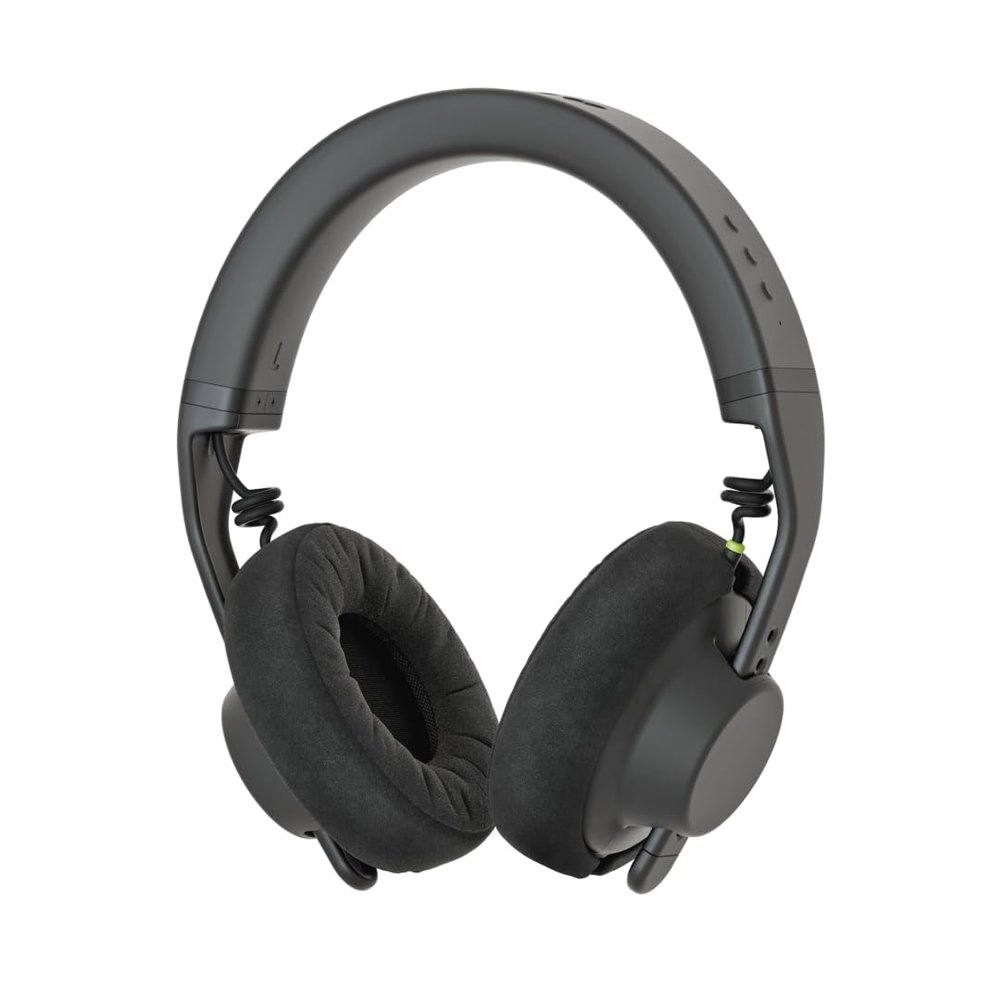 AIAIAI TMA-2 Studio Wireless+ Headphones Over Ear, W+ Link Technology, Fully Modular Construction, Uncompressed Wireless Audio, Premium Memory Foam Cushions, Ergonomic Creator Headband